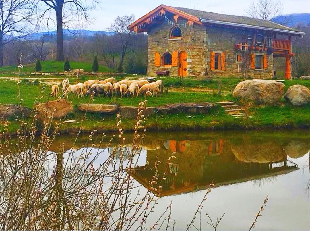 Villa Casa de Piatra, de la Mara Deseşti Exterior foto